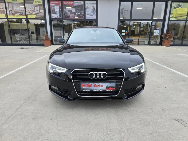 Audi A5 2.0tdi 177k.c* Distronic* Kamera* Автоматик* Кожа*, снимка 3 - Автомобили и джипове - 47903346