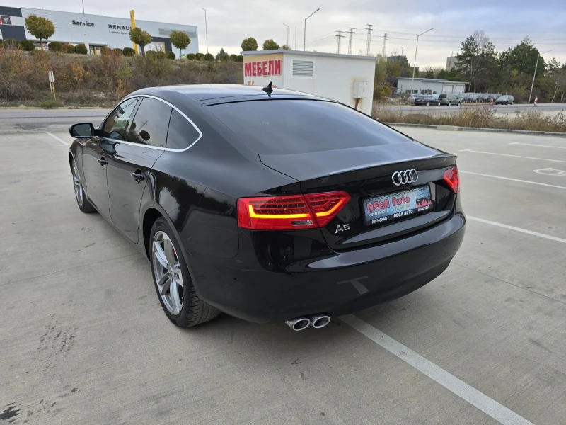 Audi A5 2.0tdi 177k.c* Distronic* Kamera* Автоматик* Кожа*, снимка 6 - Автомобили и джипове - 47903346