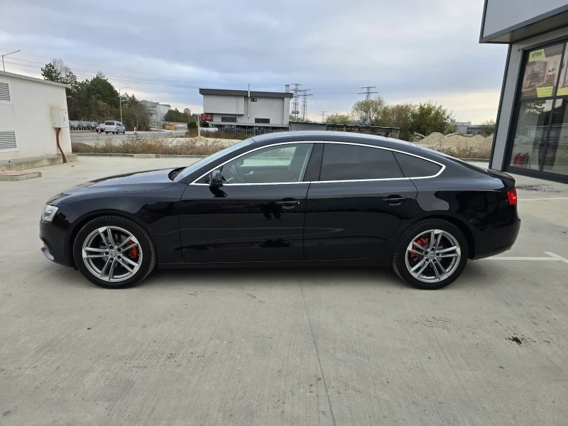 Audi A5 2.0tdi 177k.c* Distronic* Kamera* Автоматик* Кожа*, снимка 7 - Автомобили и джипове - 47903346