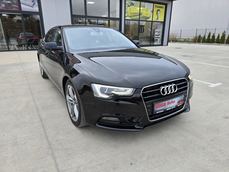 Audi A5 2.0tdi 177k.c* Distronic* Kamera* Автоматик* Кожа*, снимка 1 - Автомобили и джипове - 47903346