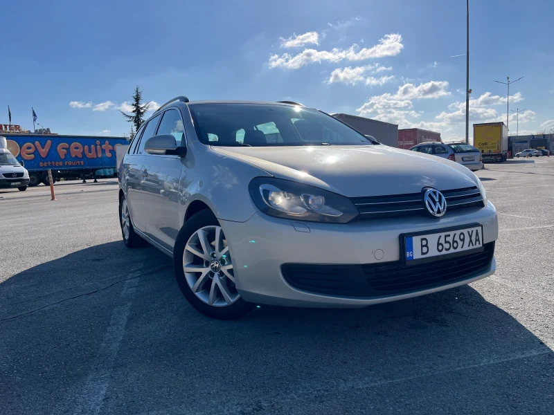 VW Golf 1.6 TDI , снимка 1 - Автомобили и джипове - 48016029