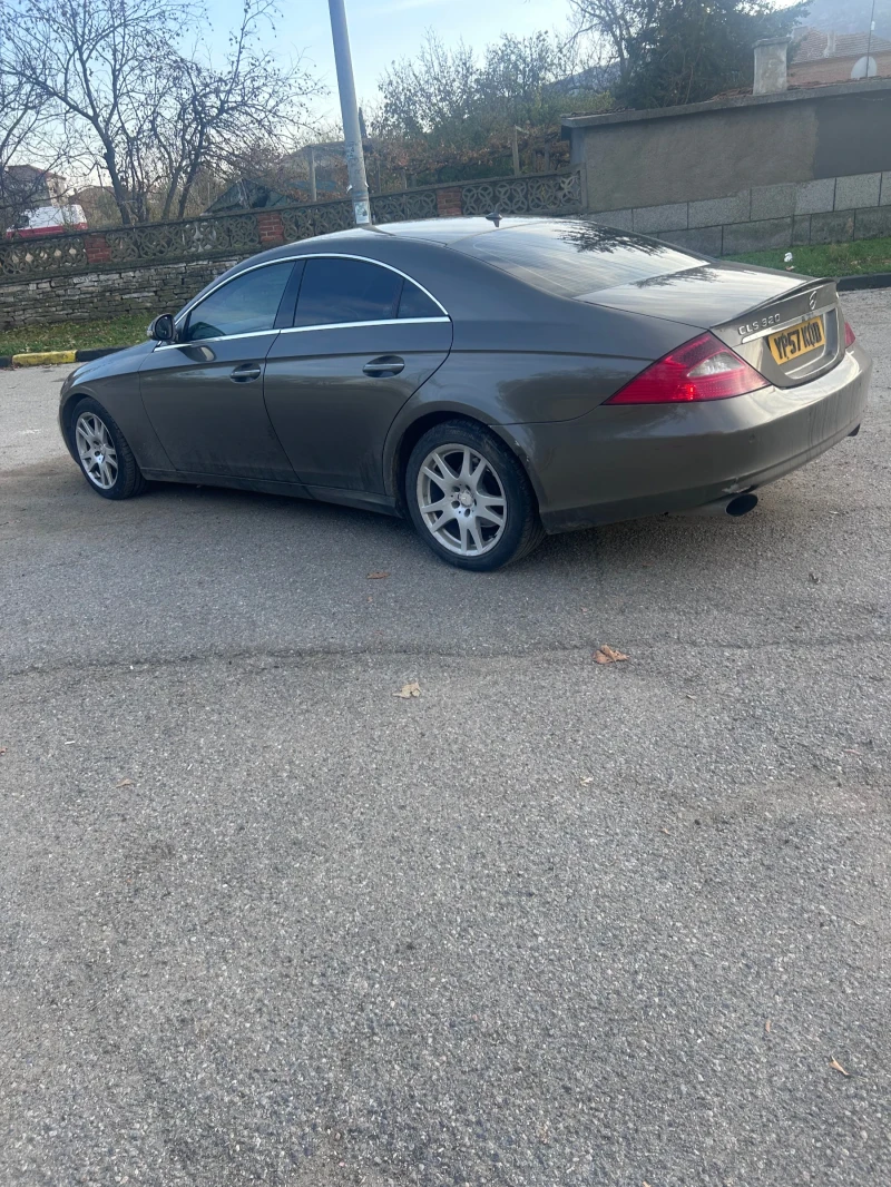 Mercedes-Benz CLS 320, снимка 4 - Автомобили и джипове - 48091185