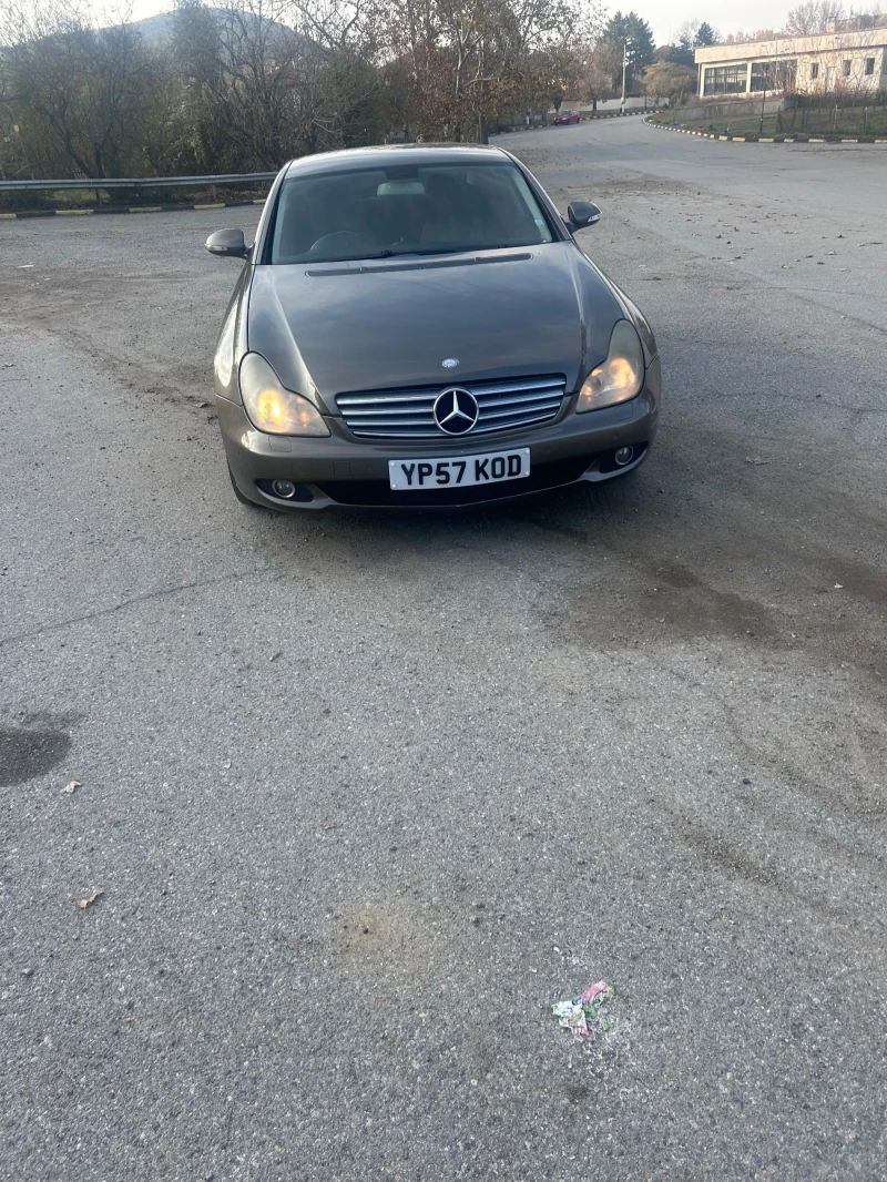 Mercedes-Benz CLS 320, снимка 2 - Автомобили и джипове - 48091185