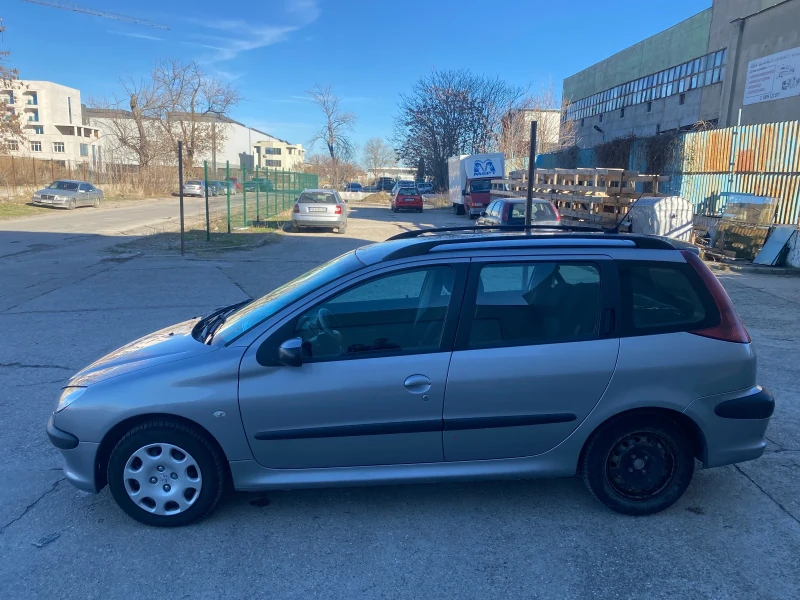 Peugeot 206 1.4HDI, снимка 3 - Автомобили и джипове - 48401121