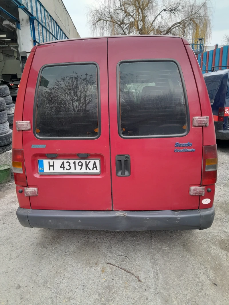 Fiat Scudo 1.9td, снимка 3 - Автомобили и джипове - 48731333