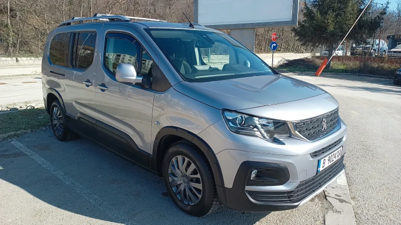 Peugeot Rifter, снимка 3 - Автомобили и джипове - 49077836