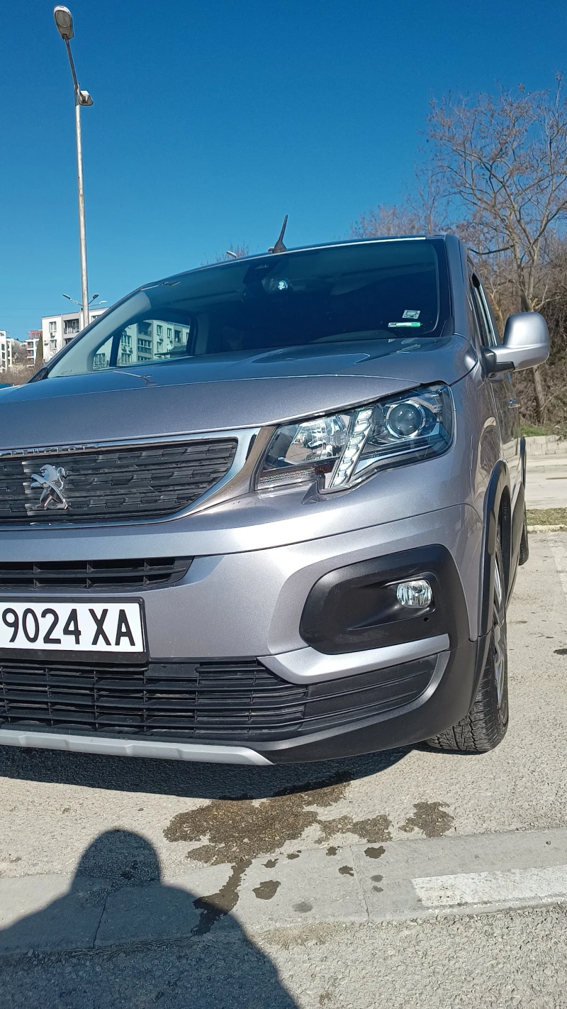 Peugeot Rifter, снимка 1 - Автомобили и джипове - 49077836