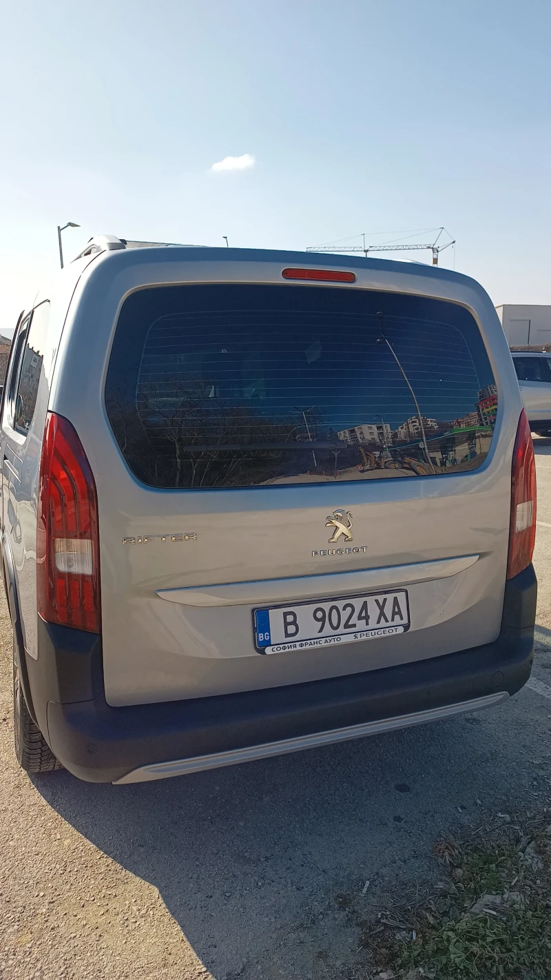 Peugeot Rifter, снимка 5 - Автомобили и джипове - 49077836