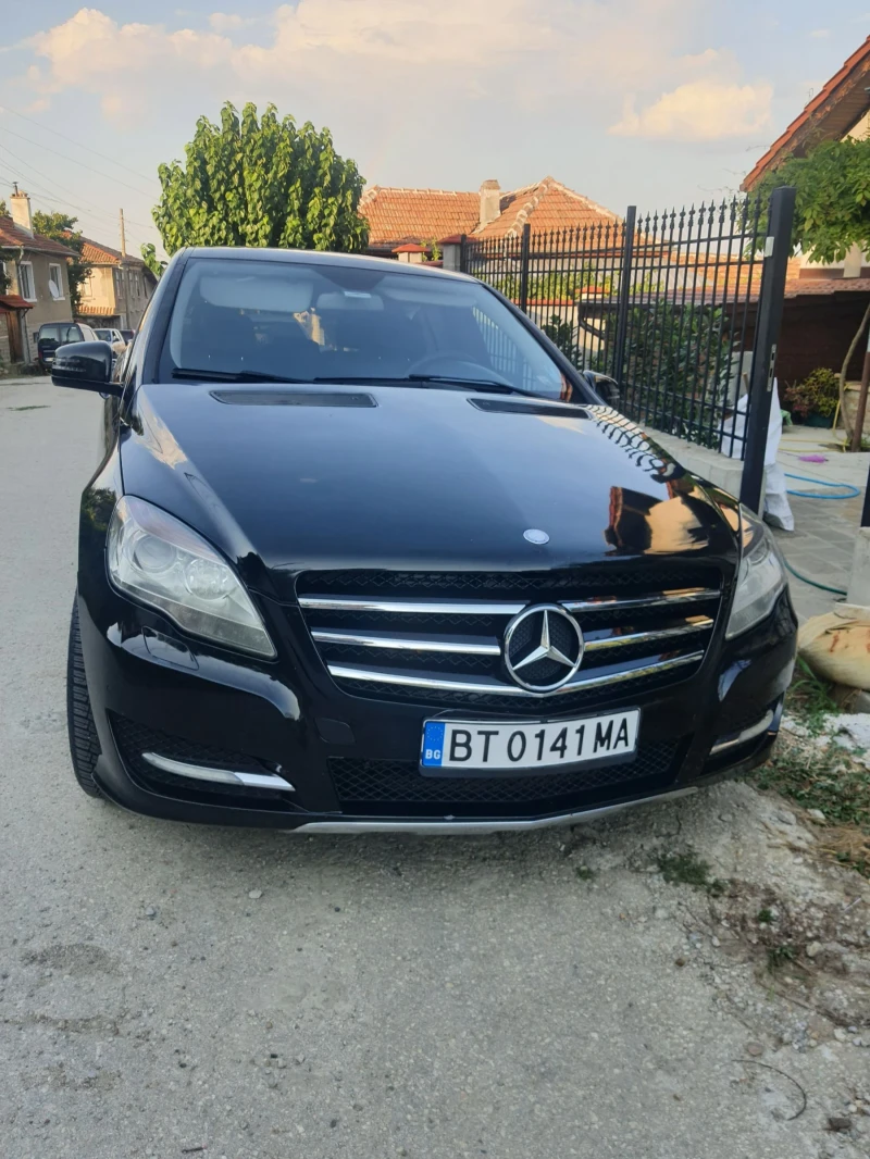 Mercedes-Benz R 350 SPORT - 4 MATIC, снимка 1 - Автомобили и джипове - 49415527