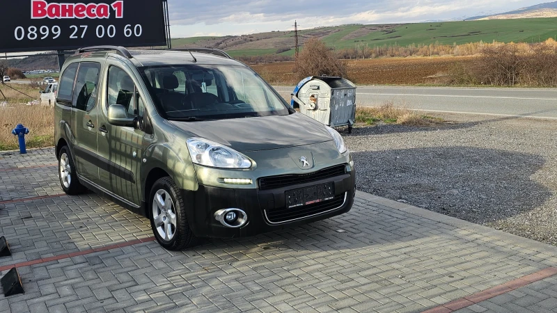 Peugeot Partner 1.6Hdi-Tepee, снимка 1 - Автомобили и джипове - 49497471