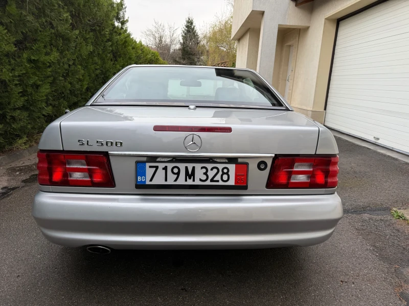 Mercedes-Benz SL 500 V 8 , снимка 2 - Автомобили и джипове - 52461776