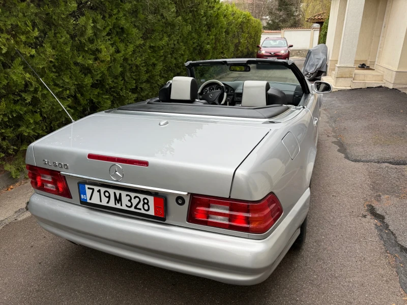 Mercedes-Benz SL 500 V 8 , снимка 5 - Автомобили и джипове - 52461776