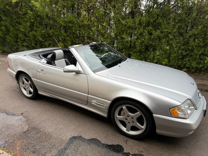Mercedes-Benz SL 500 V 8 , снимка 6 - Автомобили и джипове - 52461776