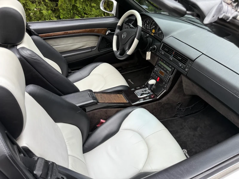Mercedes-Benz SL 500 V 8 , снимка 7 - Автомобили и джипове - 52461776