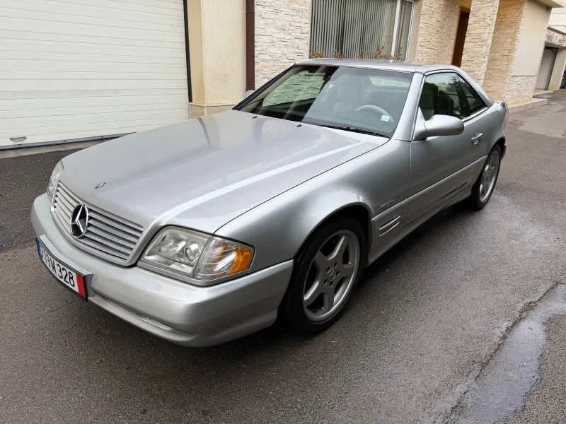 Mercedes-Benz SL 500 V 8 , снимка 4 - Автомобили и джипове - 52461776