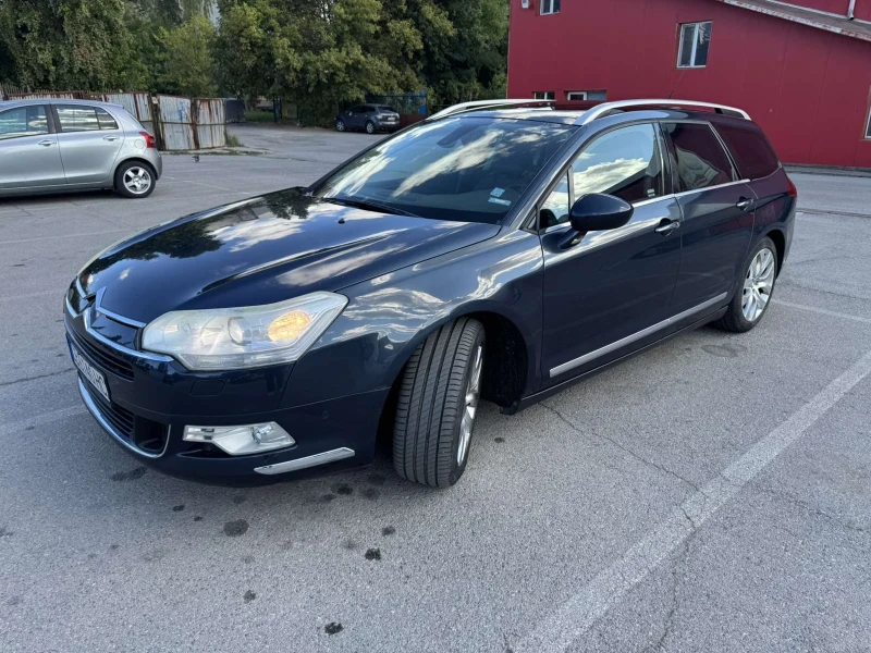 Citroen C5 2.7 HDI, снимка 5 - Автомобили и джипове - 52488016