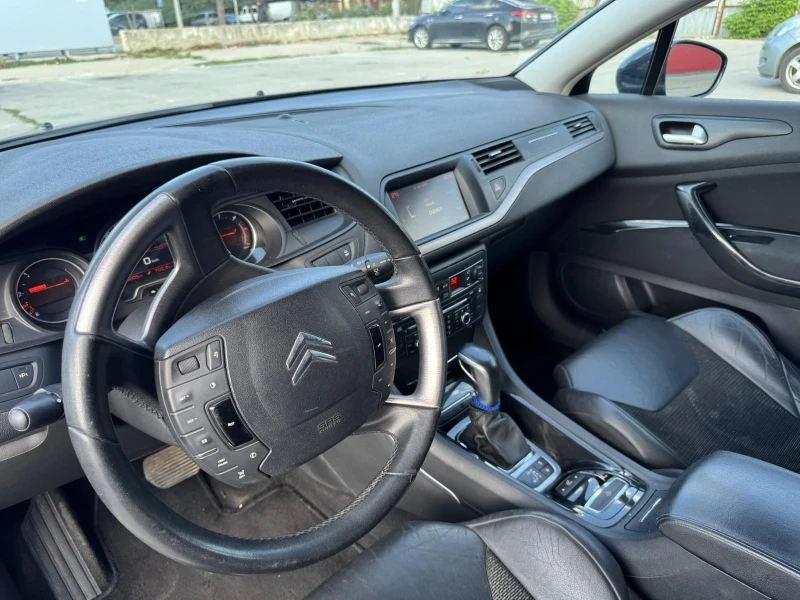 Citroen C5 2.7 HDI, снимка 10 - Автомобили и джипове - 52488016
