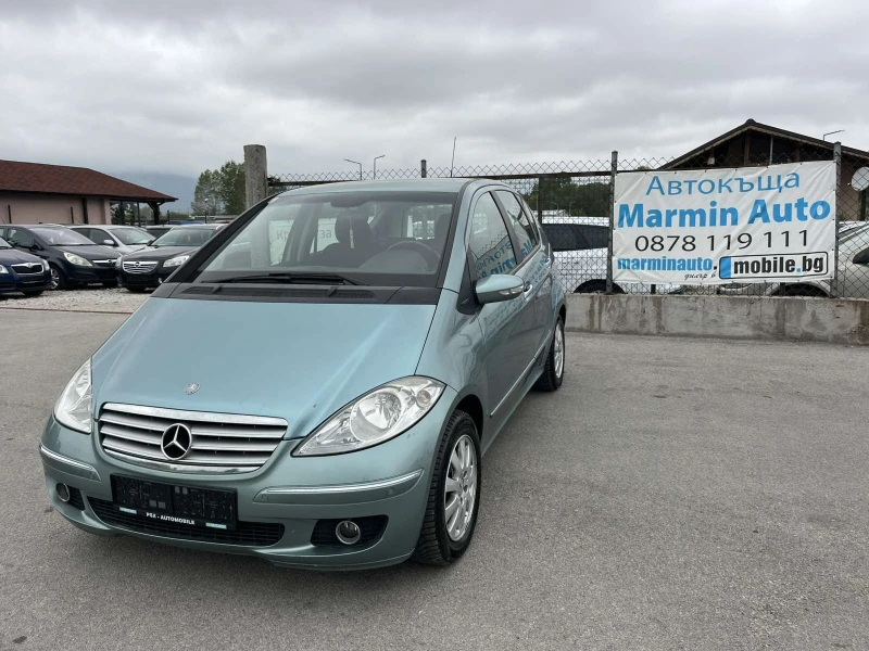 Mercedes-Benz A 150 FACE 1.5i 95кс КЛИМАТИК 154 000км 