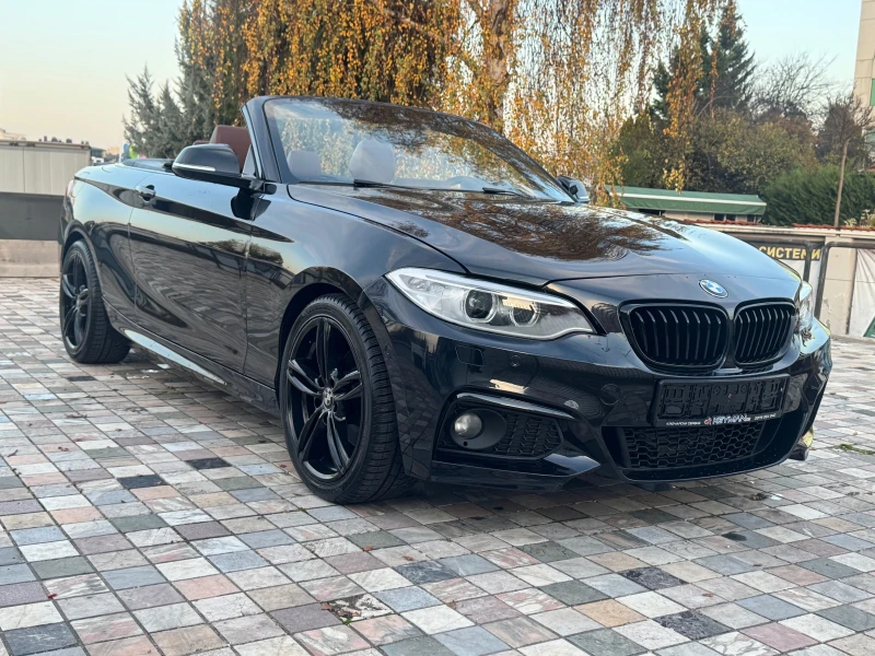 BMW 220 I M-Pack Cabrio SWISS, снимка 3 - Автомобили и джипове - 52507883