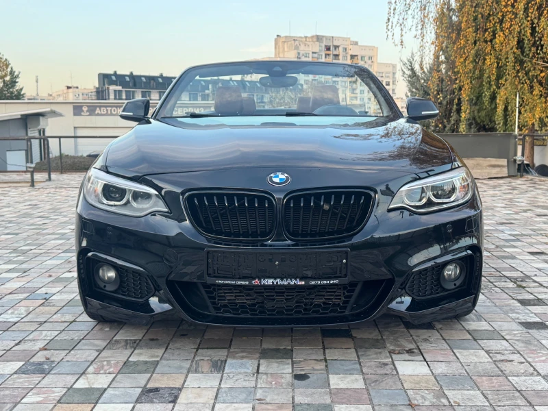 BMW 220 I M-Pack Cabrio SWISS, снимка 2 - Автомобили и джипове - 52507883