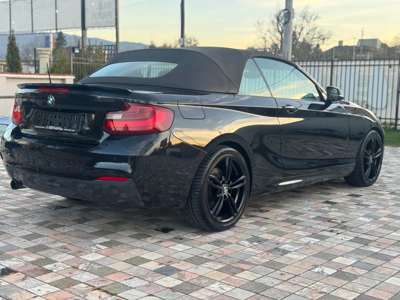 BMW 220 I M-Pack Cabrio SWISS, снимка 5 - Автомобили и джипове - 52507883