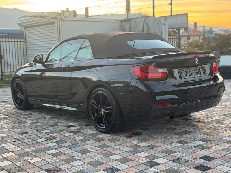 BMW 220 I M-Pack Cabrio SWISS, снимка 8 - Автомобили и джипове - 52507883