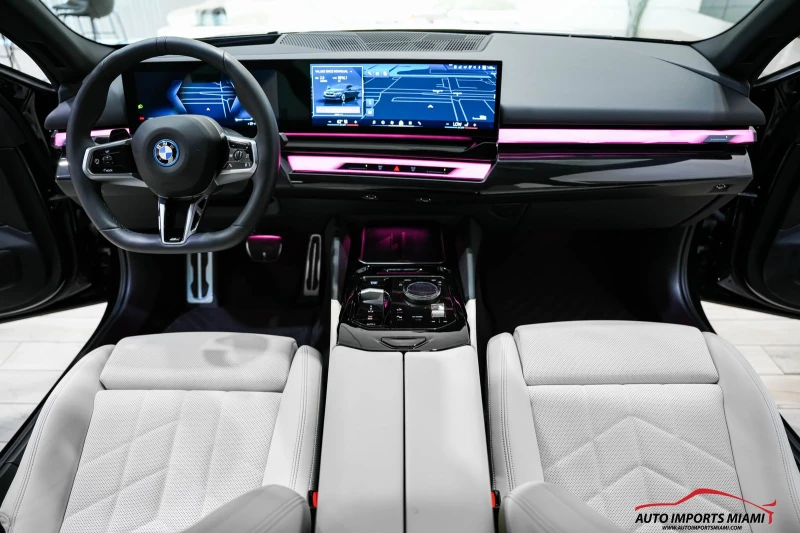 BMW i5 2024 BMW i5 eDrive40 M SPORT LINE, снимка 12 - Автомобили и джипове - 52972344