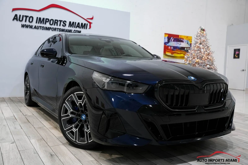 BMW i5 2024 BMW i5 eDrive40 M SPORT LINE