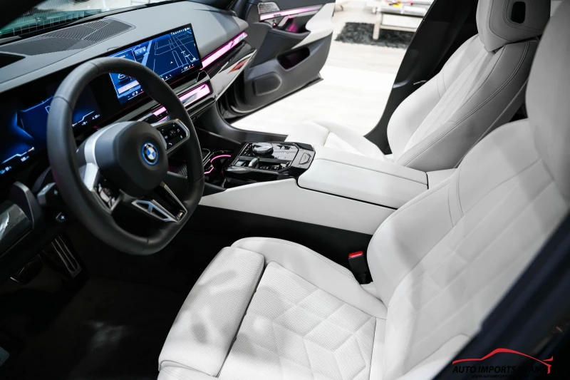 BMW i5 2024 BMW i5 eDrive40 M SPORT LINE, снимка 10 - Автомобили и джипове - 52972344