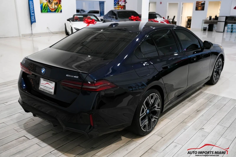 BMW i5 2024 BMW i5 eDrive40 M SPORT LINE, снимка 6 - Автомобили и джипове - 52972344