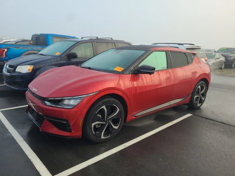 Kia EV6 * GT LINE * CARFAX * ФИНАНСИРАНЕ