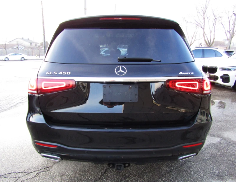 Mercedes-Benz GLS 450 4MATIC/ MASSAGE SEAT/ AMG NIGHT PACKAGE/ INTELLIGE, снимка 3 - Автомобили и джипове - 53191206
