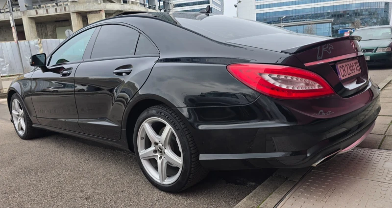 Mercedes-Benz CLS 500 4Matic CLS 550, снимка 4 - Автомобили и джипове - 53280513