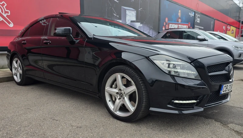 Mercedes-Benz CLS 500 4Matic CLS 550, снимка 8 - Автомобили и джипове - 53280513