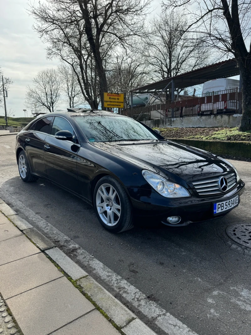 Mercedes-Benz CLS 320 Перфектно състояние ( на пружини ) , снимка 7 - Автомобили и джипове - 53496988