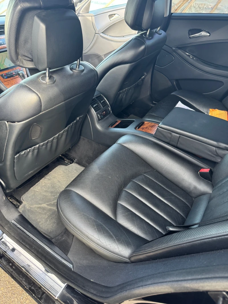 Mercedes-Benz CLS 320 Перфектно състояние ( на пружини ) , снимка 11 - Автомобили и джипове - 53496988