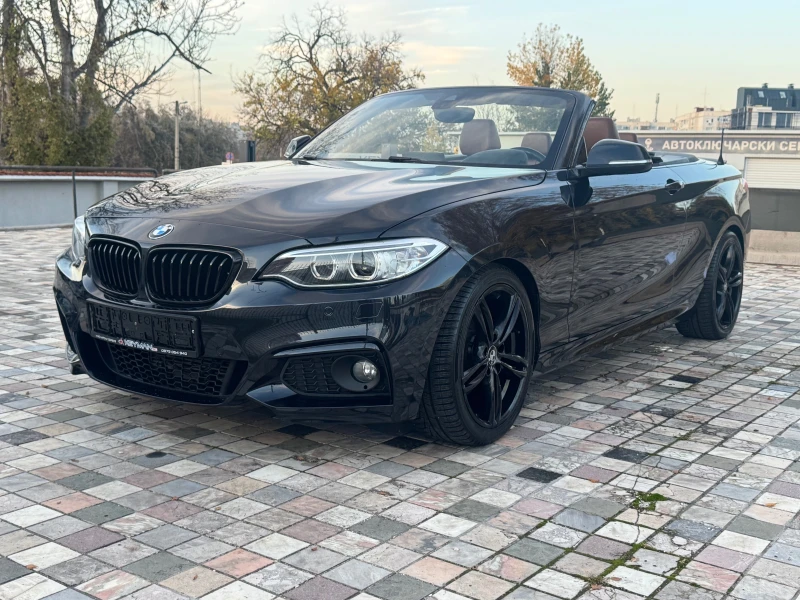 BMW 220 I M-Pack Cabrio SWISS - 33850 лв. / 17307.23 € - 11350779 1