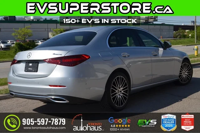 Mercedes-Benz C 300 4MATIC* АвтоКредит * (ЦЕНА ДО БГ), снимка 6 - Автомобили и джипове - 55050491