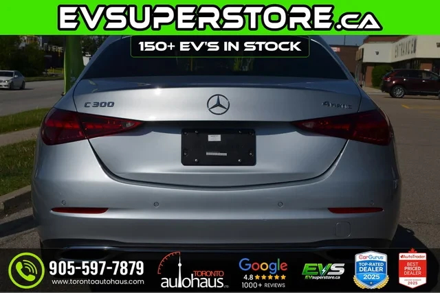 Mercedes-Benz C 300 4MATIC* АвтоКредит * (ЦЕНА ДО БГ), снимка 5 - Автомобили и джипове - 55050491