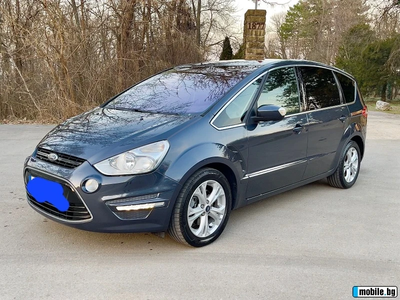 Ford S-Max Титаниум