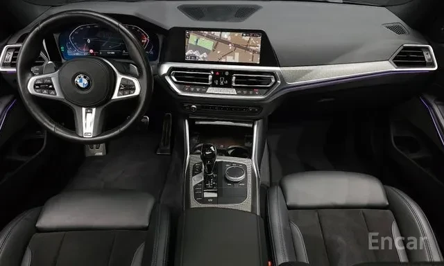 BMW 320 D XDRIVE * M ПАКЕТ * H/K * HEAD UP * 50K KM * , снимка 11 - Автомобили и джипове - 56139594