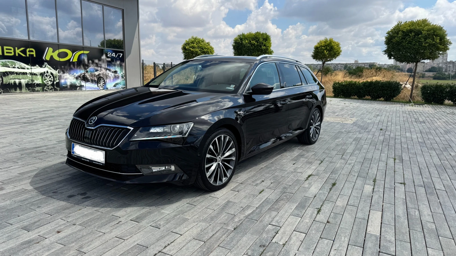 Skoda Superb  Skoda Superb 2.0TDI 4x4 L&K, снимка 1