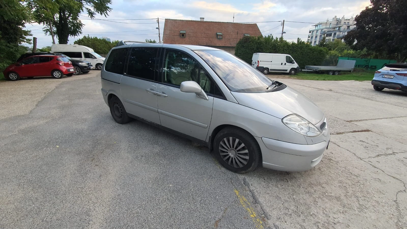 Citroen C8, снимка 1