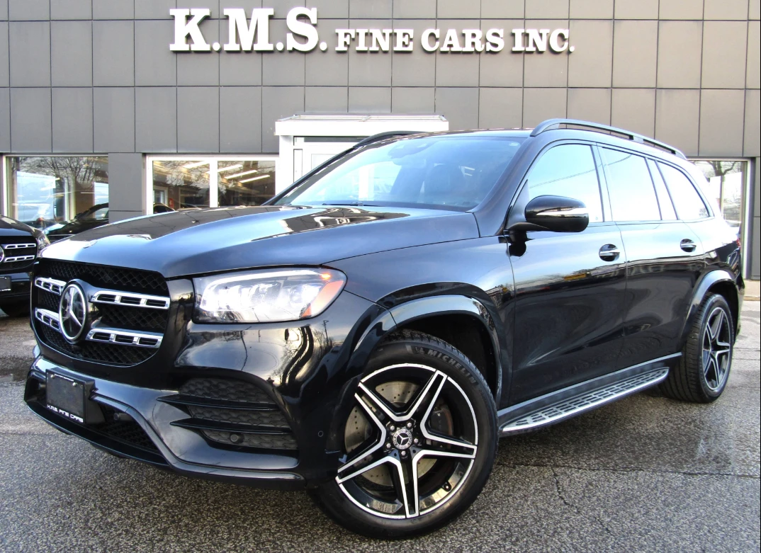 Mercedes-Benz GLS 450 4MATIC/ MASSAGE SEAT/ AMG NIGHT PACKAGE/ INTELLIGE, снимка 1