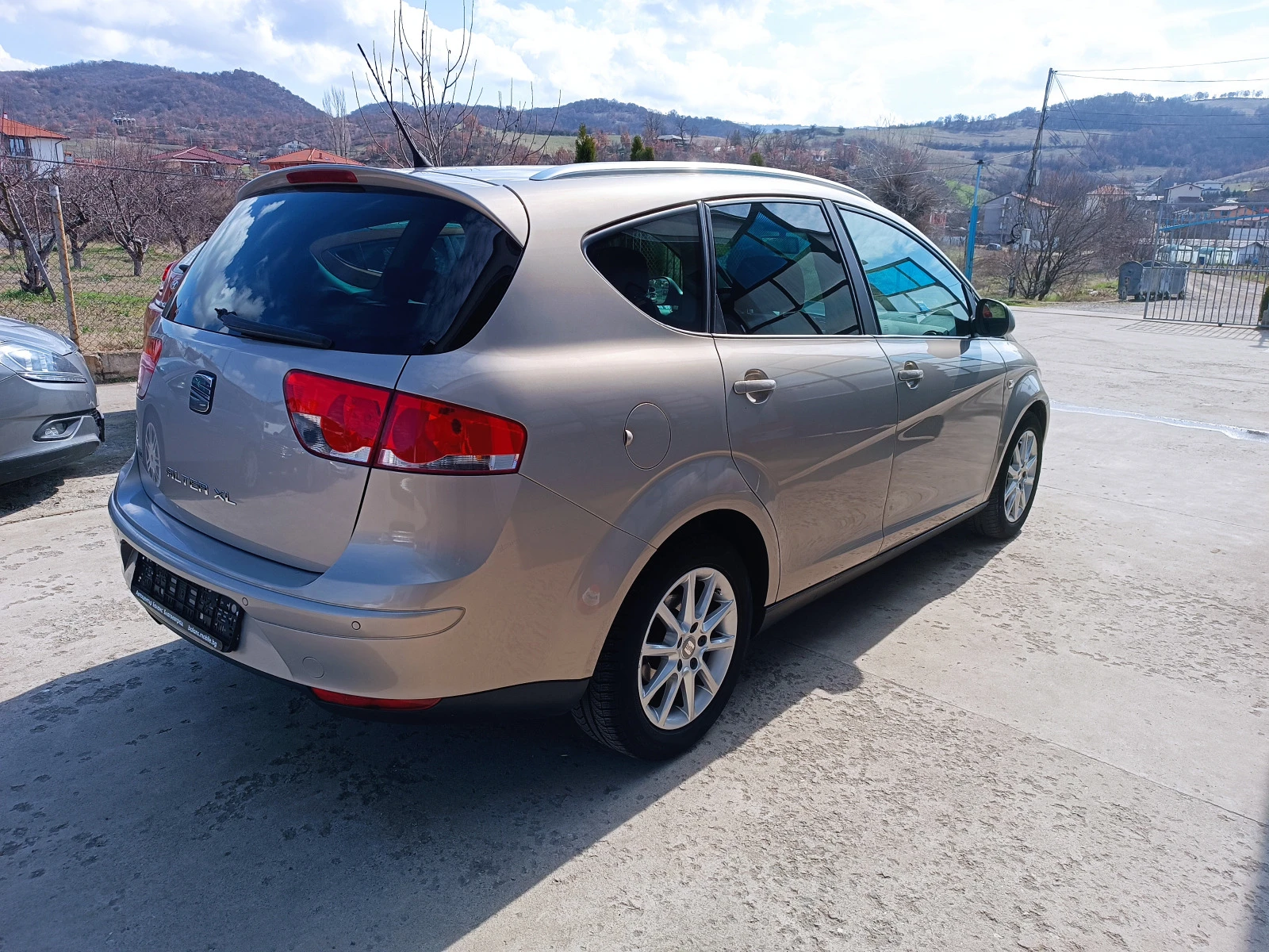 Seat Altea XL 1.6d 159000km! KATO HOBA - изображение 7