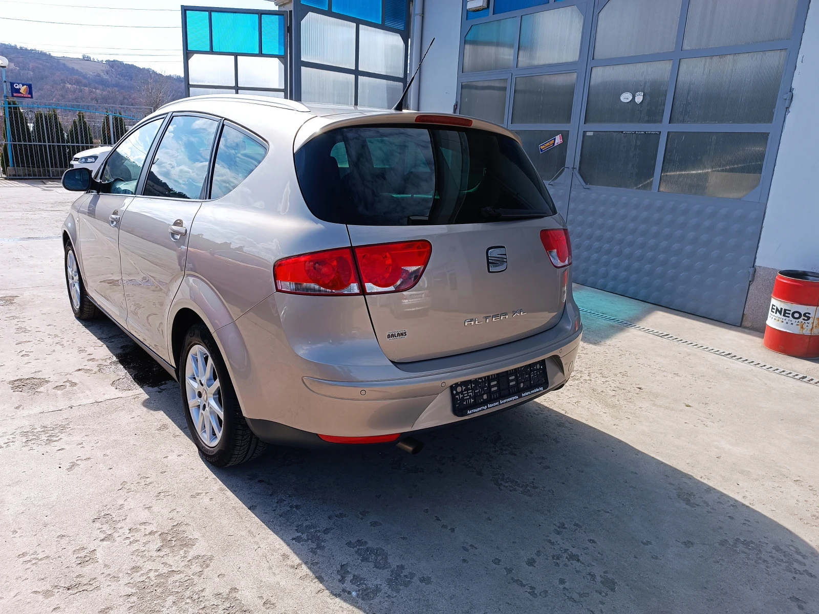 Seat Altea XL 1.6d 159000km! KATO HOBA - изображение 4