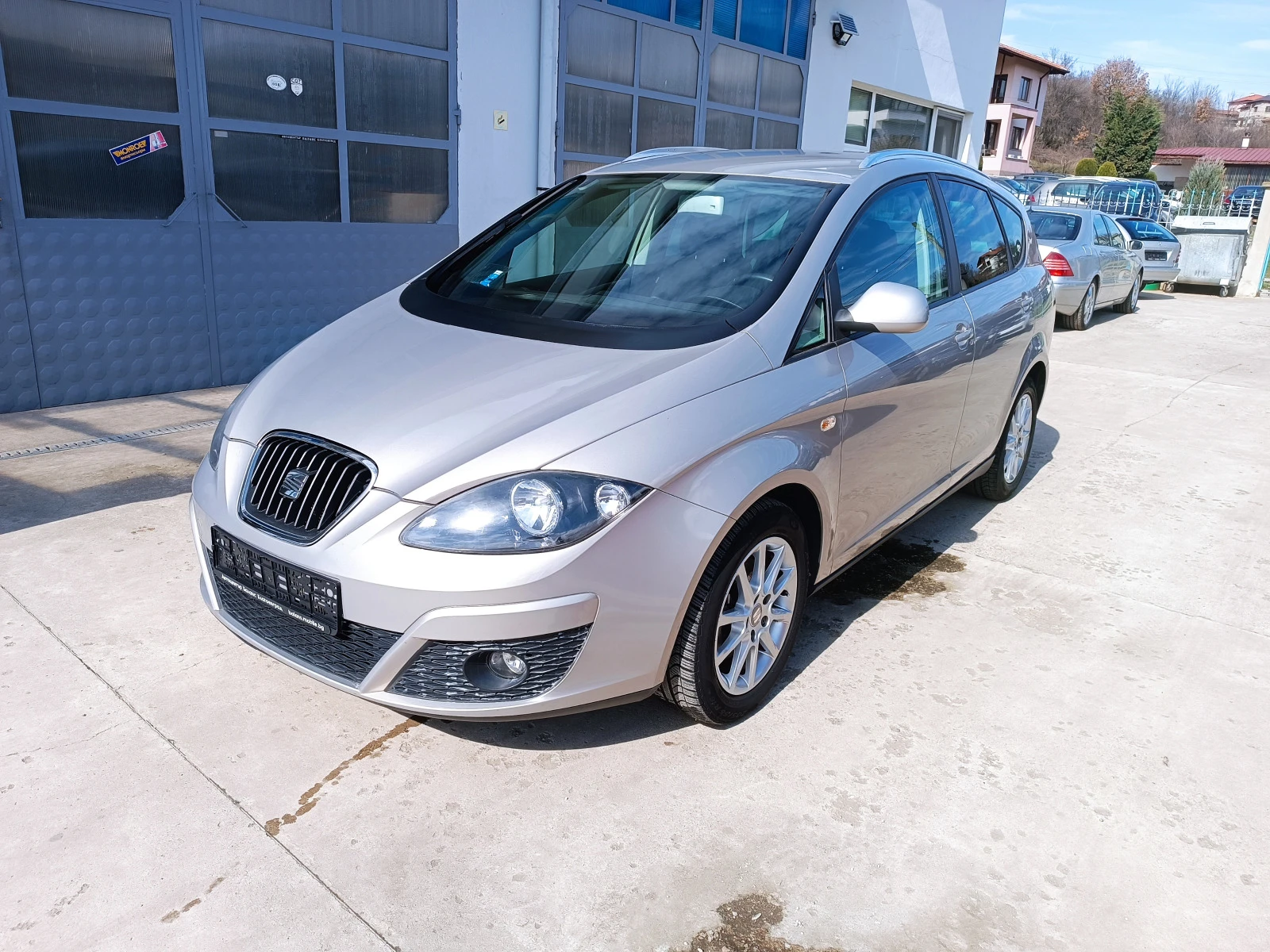 Seat Altea XL 1.6d 159000km! KATO HOBA - изображение 3