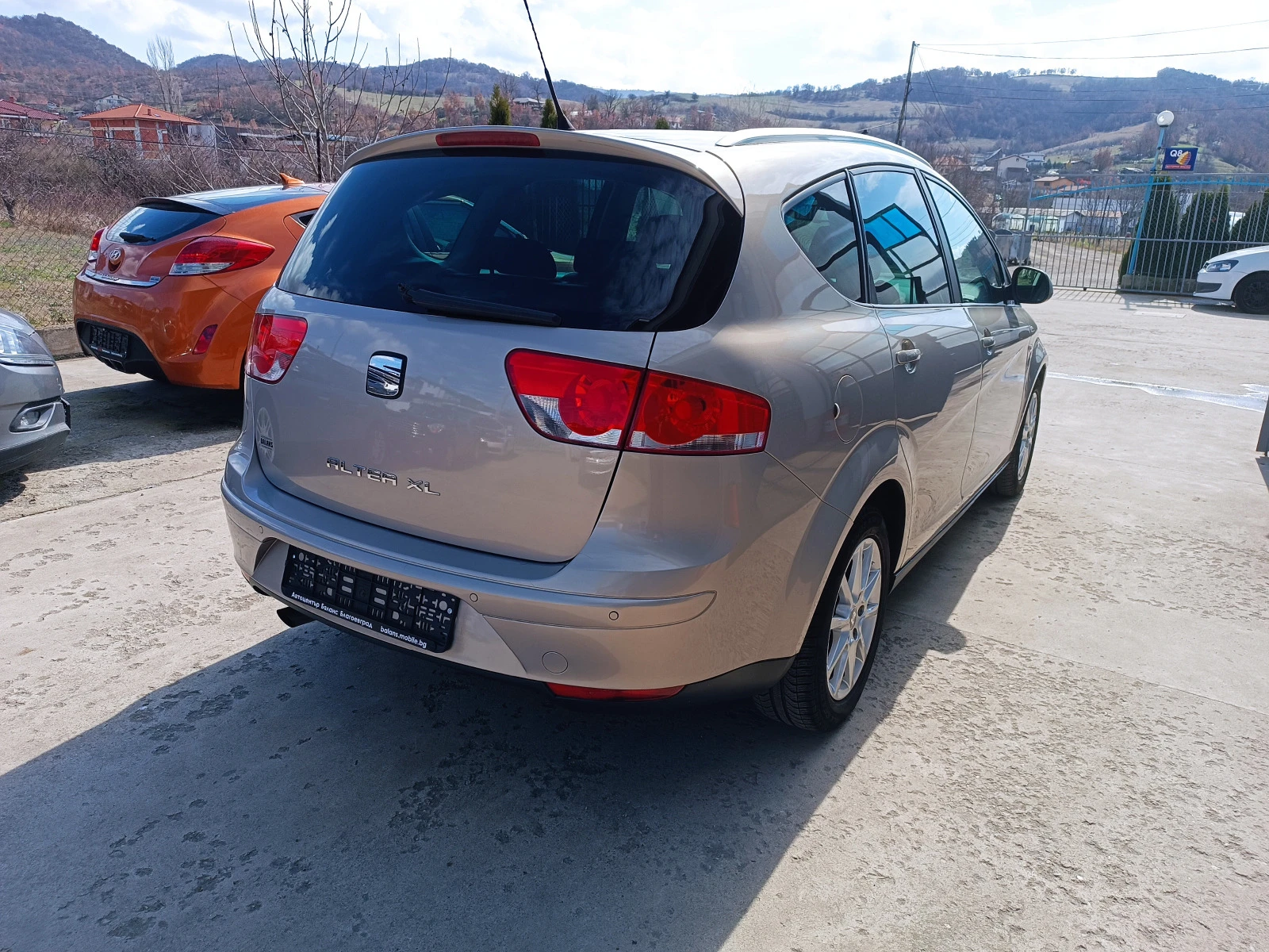 Seat Altea XL 1.6d 159000km! KATO HOBA - изображение 6