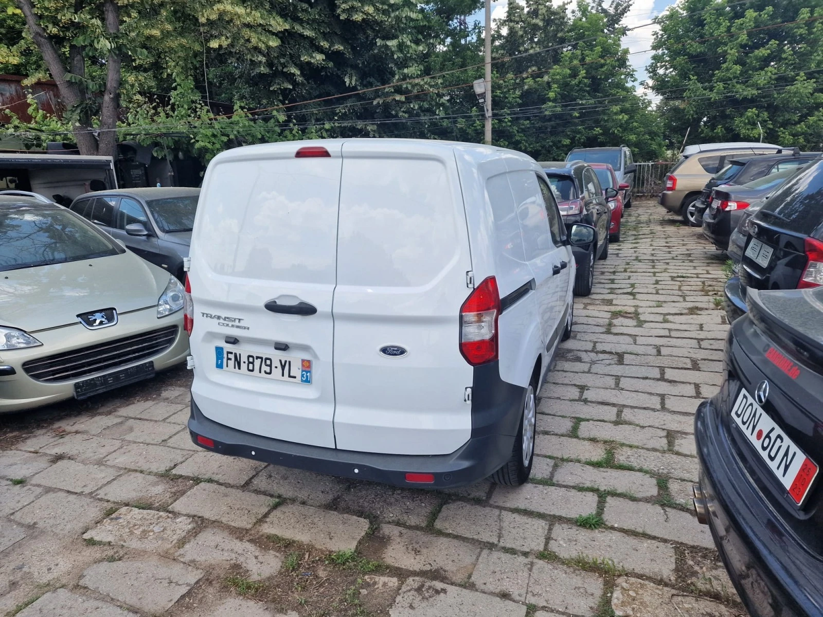 Ford Courier 1.5 d - изображение 6