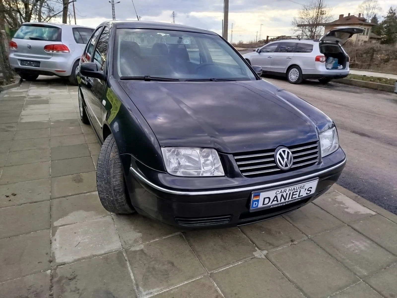 VW Bora 1.9 TDI 90кс - изображение 6